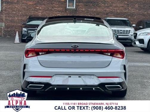 2021 Kia K5 GT-Line