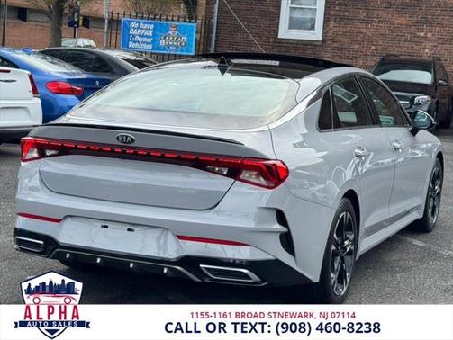 2021 Kia K5 GT-Line