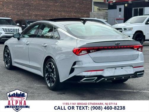 2021 Kia K5 GT-Line