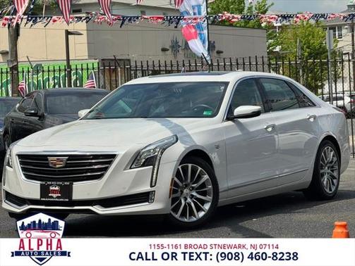 2017 Cadillac CT6 3.6L Luxury