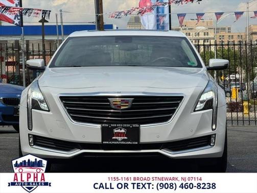 2017 Cadillac CT6 3.6L Luxury