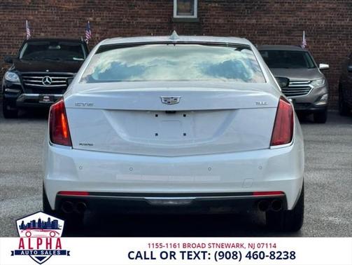 2017 Cadillac CT6 3.6L Luxury