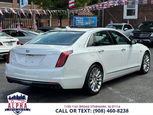 2017 Cadillac CT6 3.6L Luxury