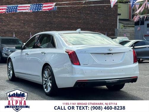 2017 Cadillac CT6 3.6L Luxury