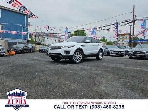 2017 Land Rover Range Rover Evoque SE Premium