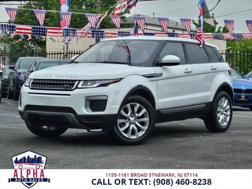 2017 Land Rover Range Rover Evoque SE Premium
