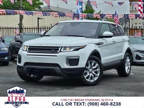 2017 Land Rover Range Rover Evoque SE Premium