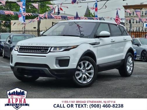 2017 Land Rover Range Rover Evoque SE Premium