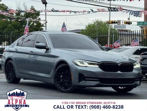 2021 BMW 530 xDrive