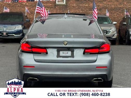 2021 BMW 530 xDrive