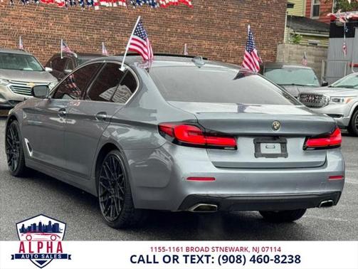2021 BMW 530 xDrive