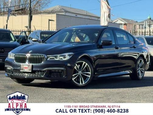 2019 BMW 750 i xDrive