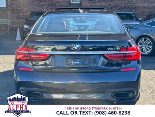 2019 BMW 750 i xDrive