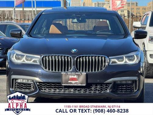 2019 BMW 750 i xDrive