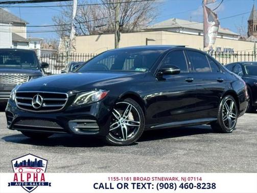 2020 Mercedes-Benz E-Class 4MATIC