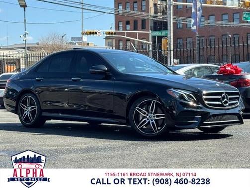 2020 Mercedes-Benz E-Class 4MATIC
