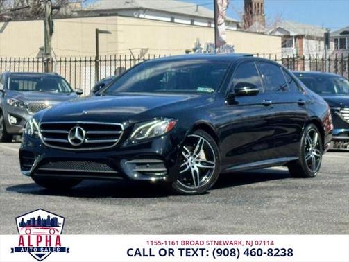 2020 Mercedes-Benz E-Class 4MATIC