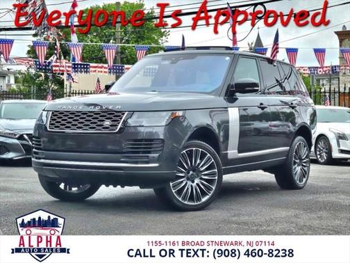 2019 Land Rover Range Rover 3.0L V6 Supercharged HSE