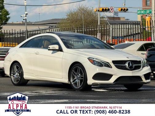 2017 Mercedes-Benz E-Class 4MATIC