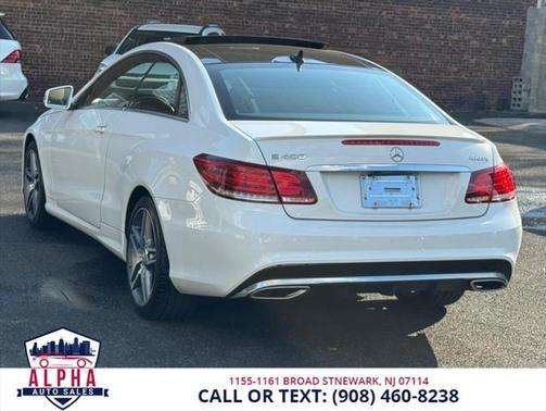 2017 Mercedes-Benz E-Class 4MATIC