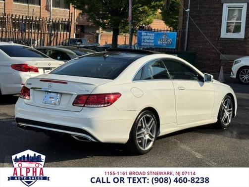 2017 Mercedes-Benz E-Class 4MATIC