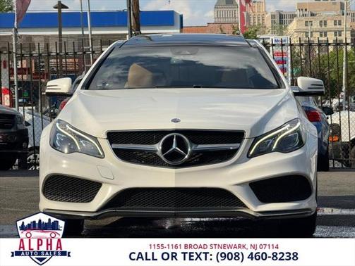 2017 Mercedes-Benz E-Class 4MATIC