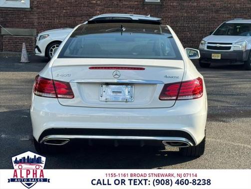 2017 Mercedes-Benz E-Class 4MATIC