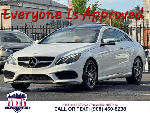 2017 Mercedes-Benz E-Class 4MATIC