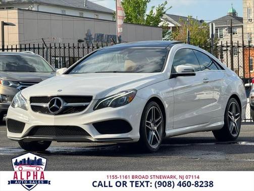 2017 Mercedes-Benz E-Class 4MATIC