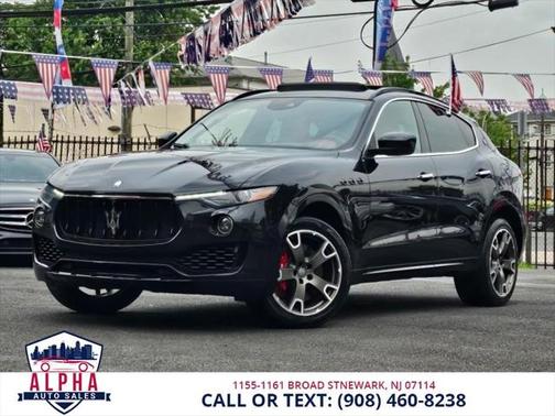 2017 Maserati Levante S