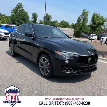 2017 Maserati Levante S