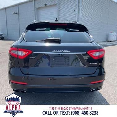 2017 Maserati Levante S