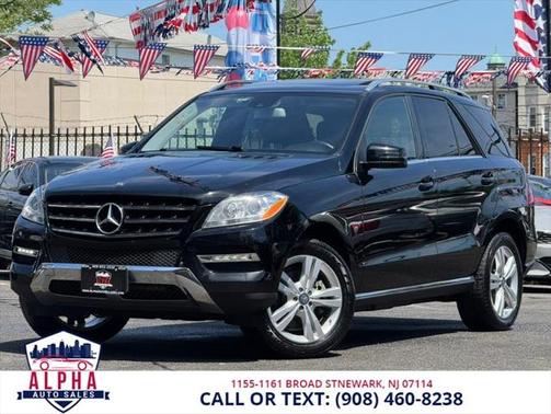 2015 Mercedes-Benz M-Class 4MATIC