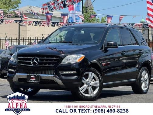2015 Mercedes-Benz M-Class 4MATIC