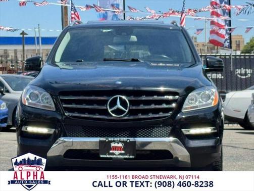 2015 Mercedes-Benz M-Class 4MATIC