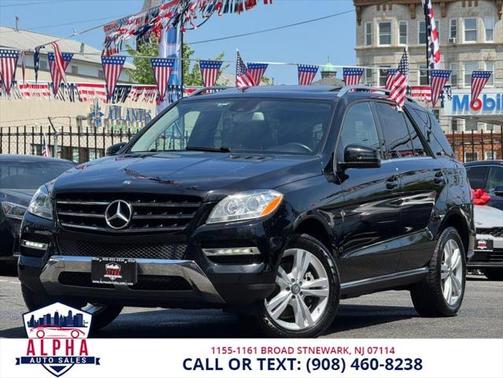 2015 Mercedes-Benz M-Class 4MATIC