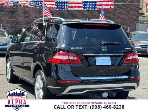 2015 Mercedes-Benz M-Class 4MATIC