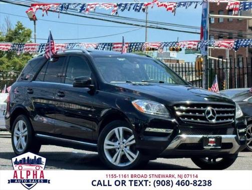 2015 Mercedes-Benz M-Class 4MATIC