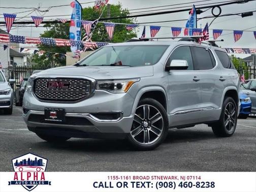 2017 GMC Acadia Denali