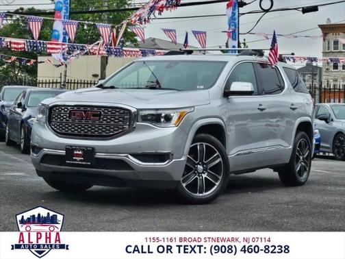 2017 GMC Acadia Denali