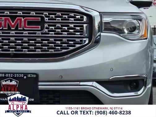 2017 GMC Acadia Denali