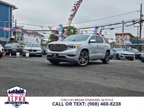 2017 GMC Acadia Denali