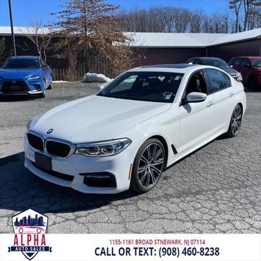 2017 BMW 540 xDrive