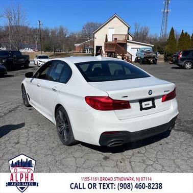 2017 BMW 540 xDrive