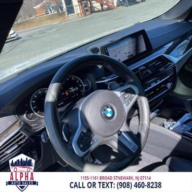 2017 BMW 540 xDrive