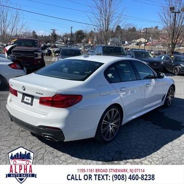 2017 BMW 540 xDrive