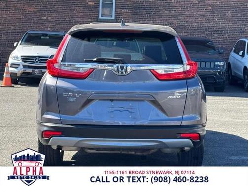 2018 Honda CR-V EX-L