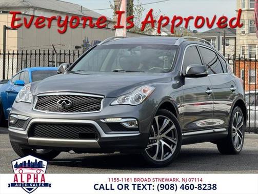 2017 INFINITI QX50 Base