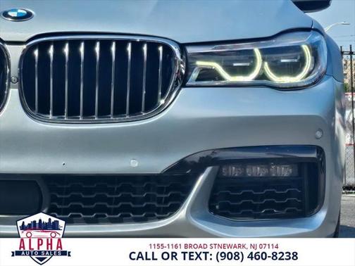 2018 BMW 750 i xDrive