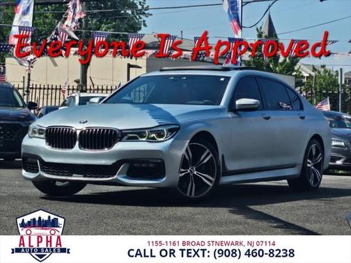 2018 BMW 750 i xDrive